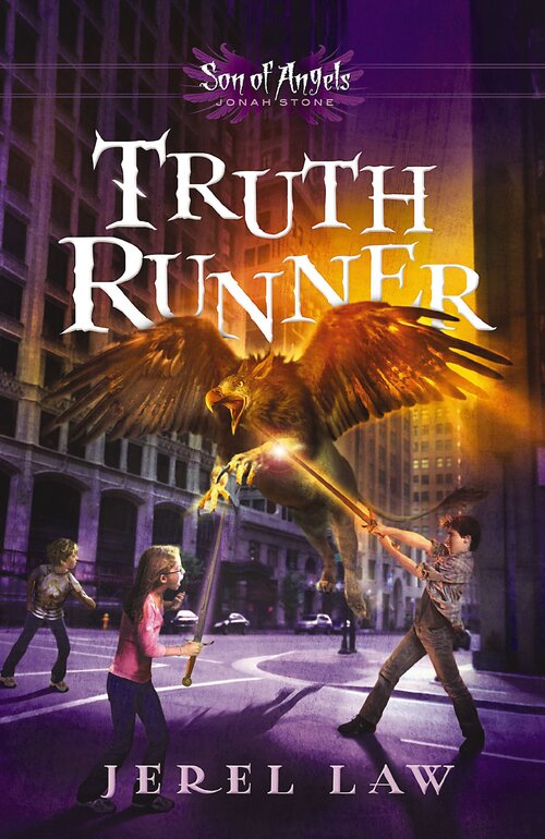 Truth Runner: Son of Angels, Jonah Stone