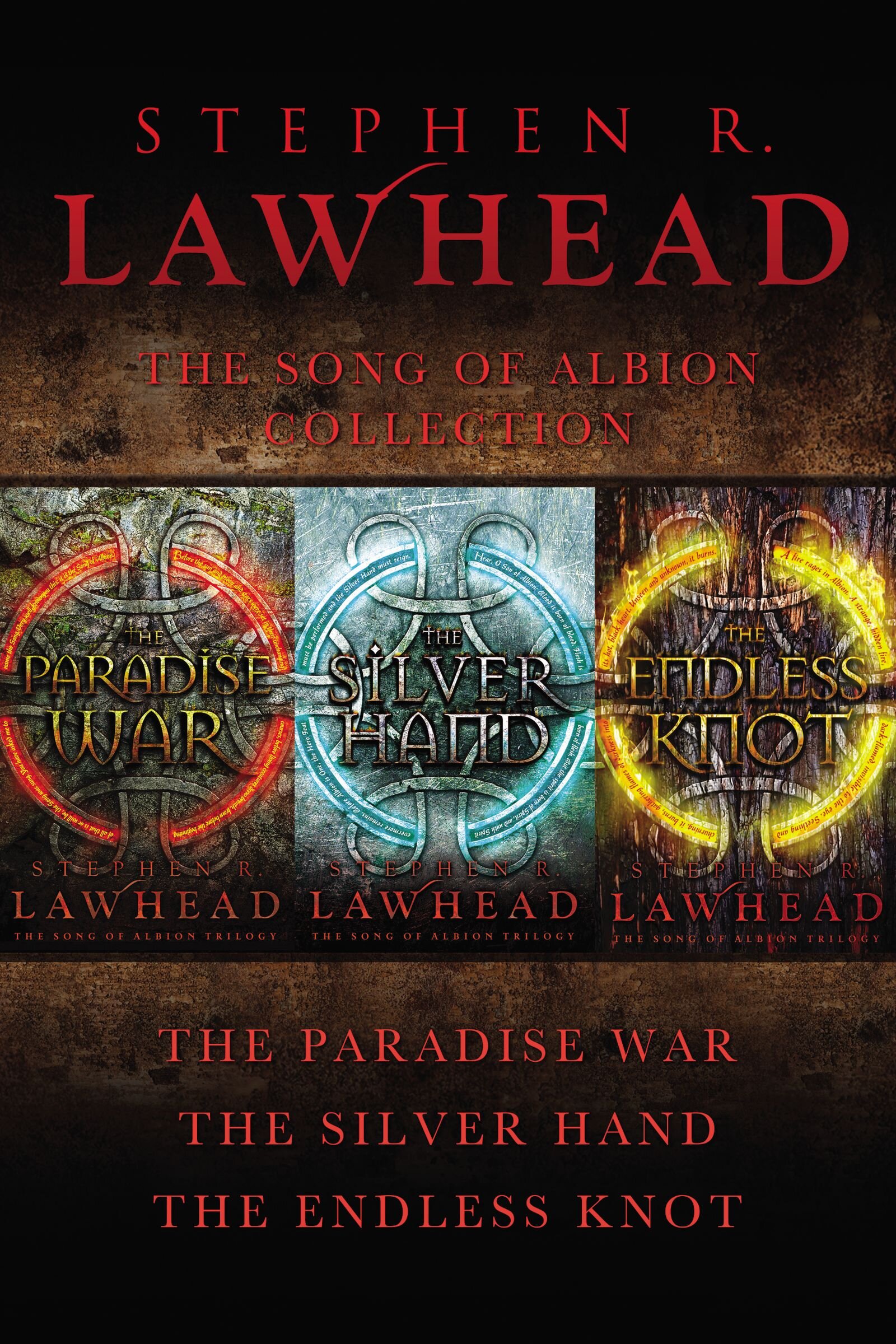 The Song of Albion Collection: The Paradise War, The Silver Hand, and The Endless Knot