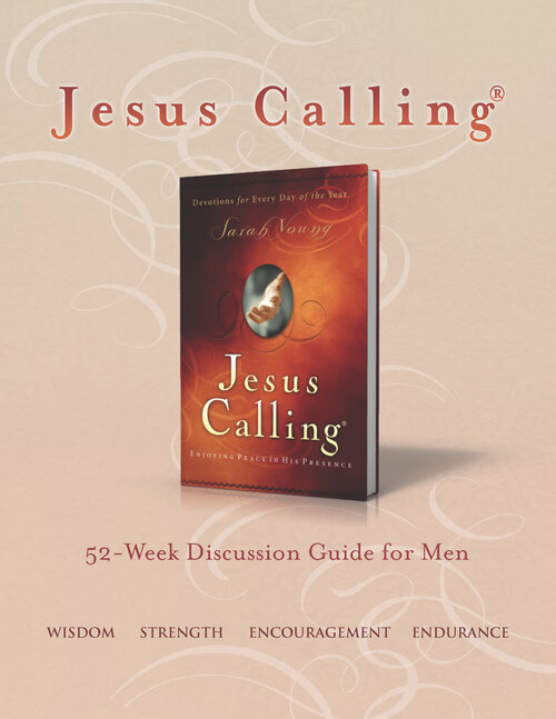 Jesus Calling Book Club Discussion Guide for Men: Jesus Calling®