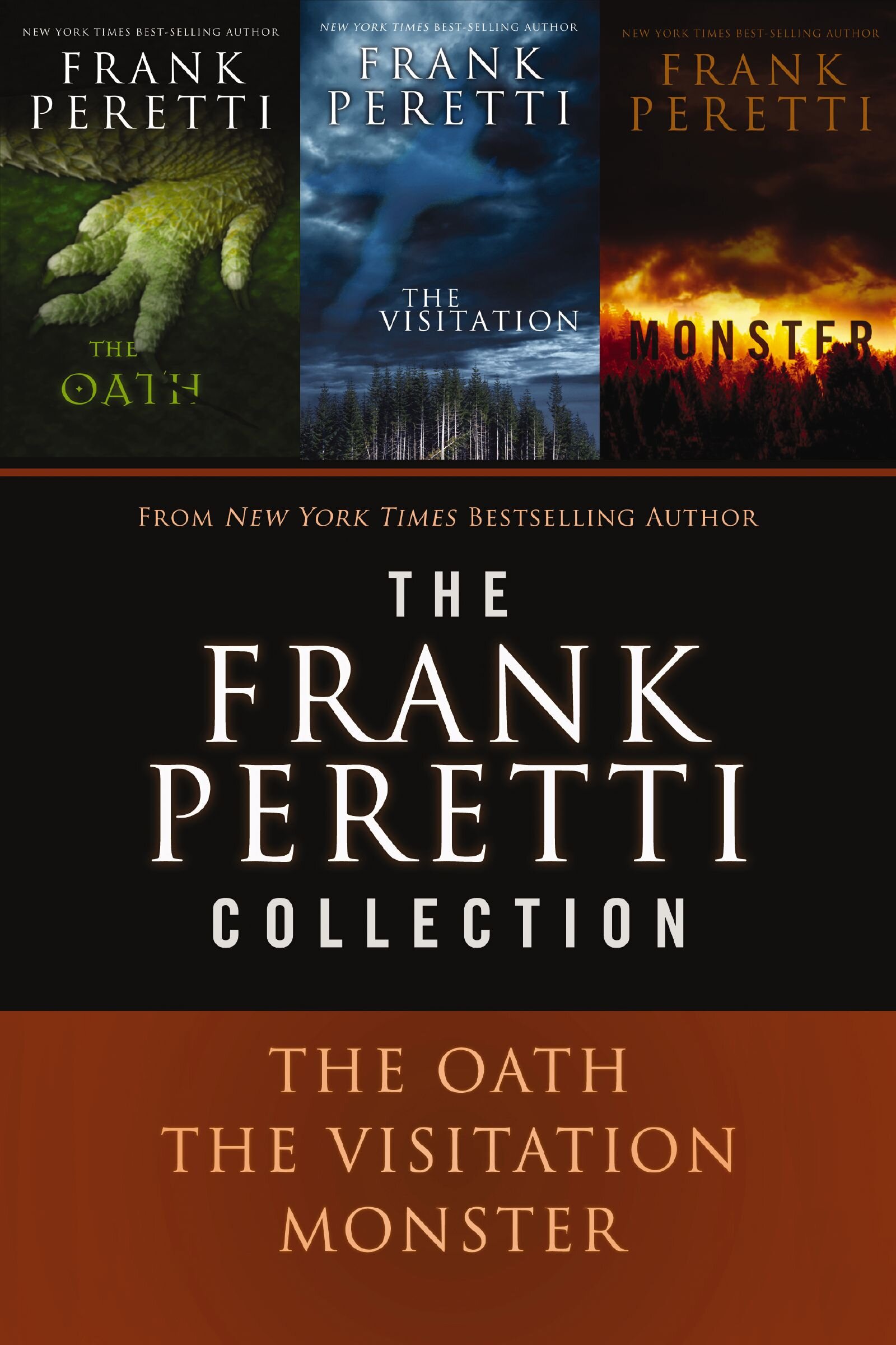 The Frank Peretti Collection: Three faith-infused supernatural thrillers