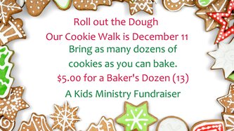 December 11th The Cookie Walk - 1