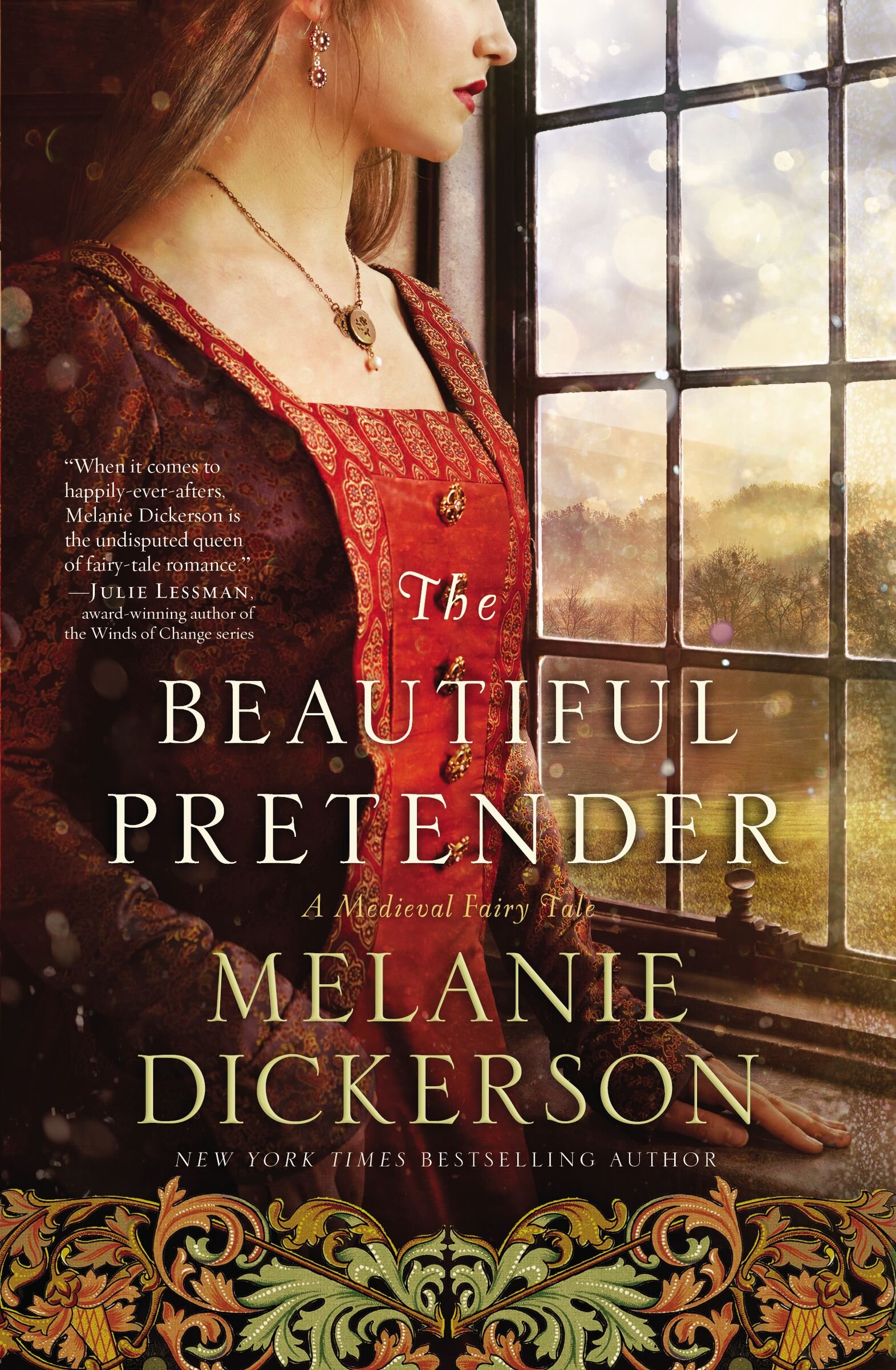 The Beautiful Pretender: A clean fairy tale retelling inspired by Beauty and the Beast and The Princess and the Pea