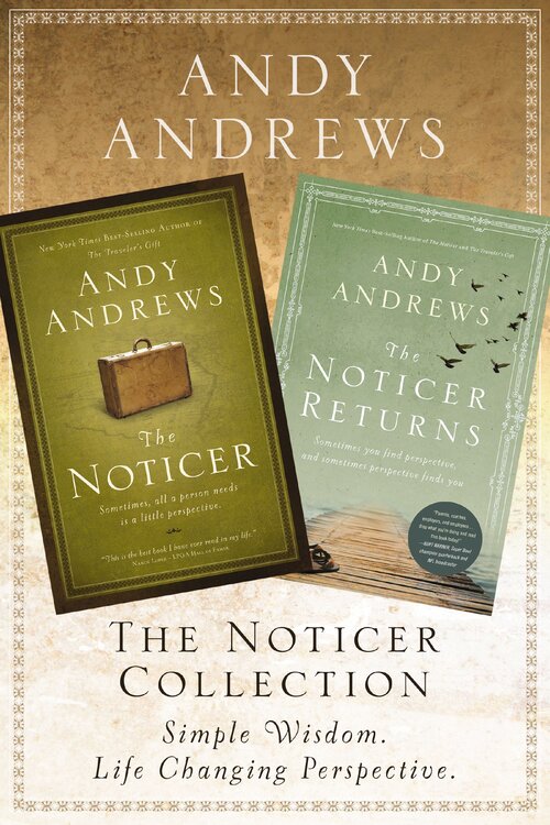 The Noticer: Sometimes, all a person needs is a little perspective