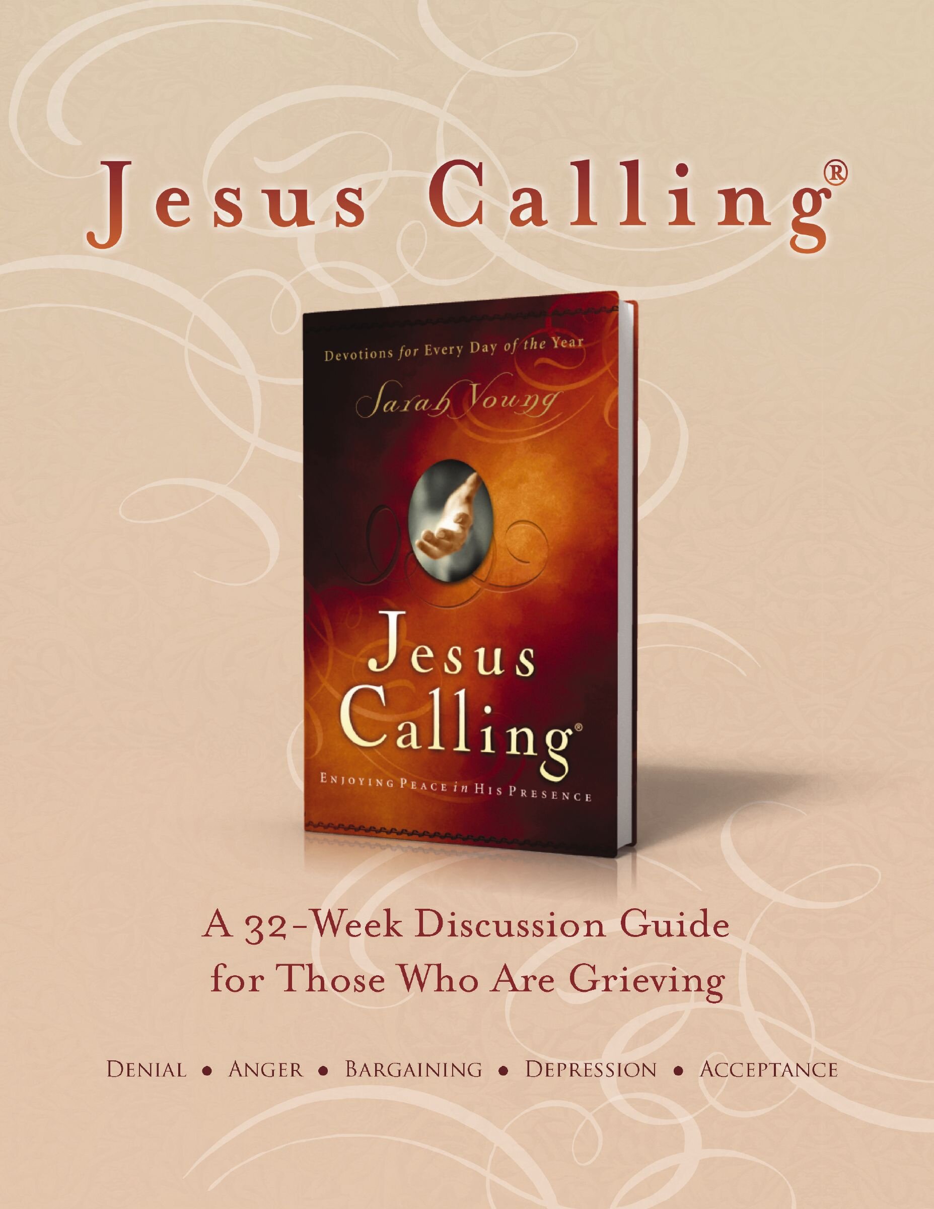 Jesus Calling Book Club Discussion Guide for Grief Logos Bible Software