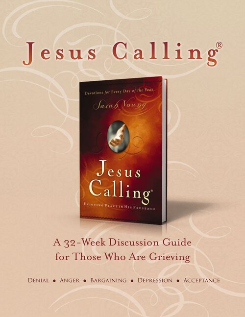 Jesus Calling Book Club Discussion Guide for Grief: Jesus Calling®