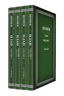 Homer’s Iliad (4 vols.)
