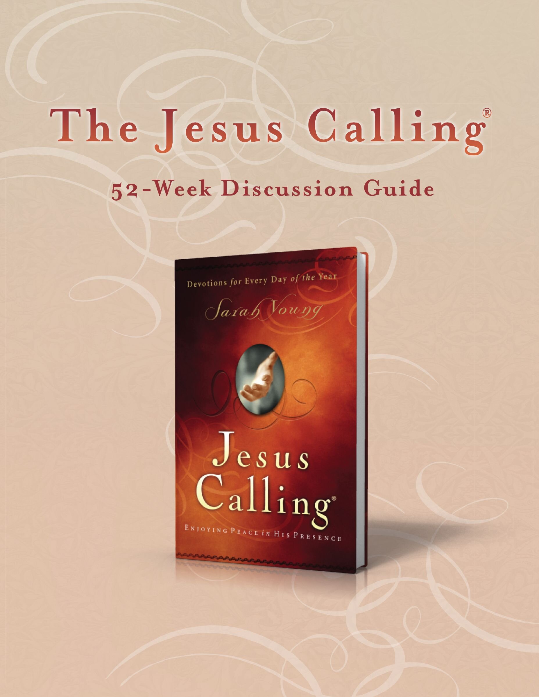 The Jesus Calling 52Week Discussion Guide Logos Bible Software