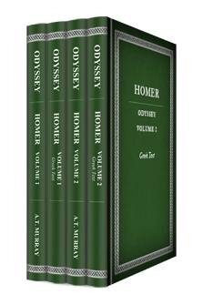 Homer’s Odyssey (4 vols.)
