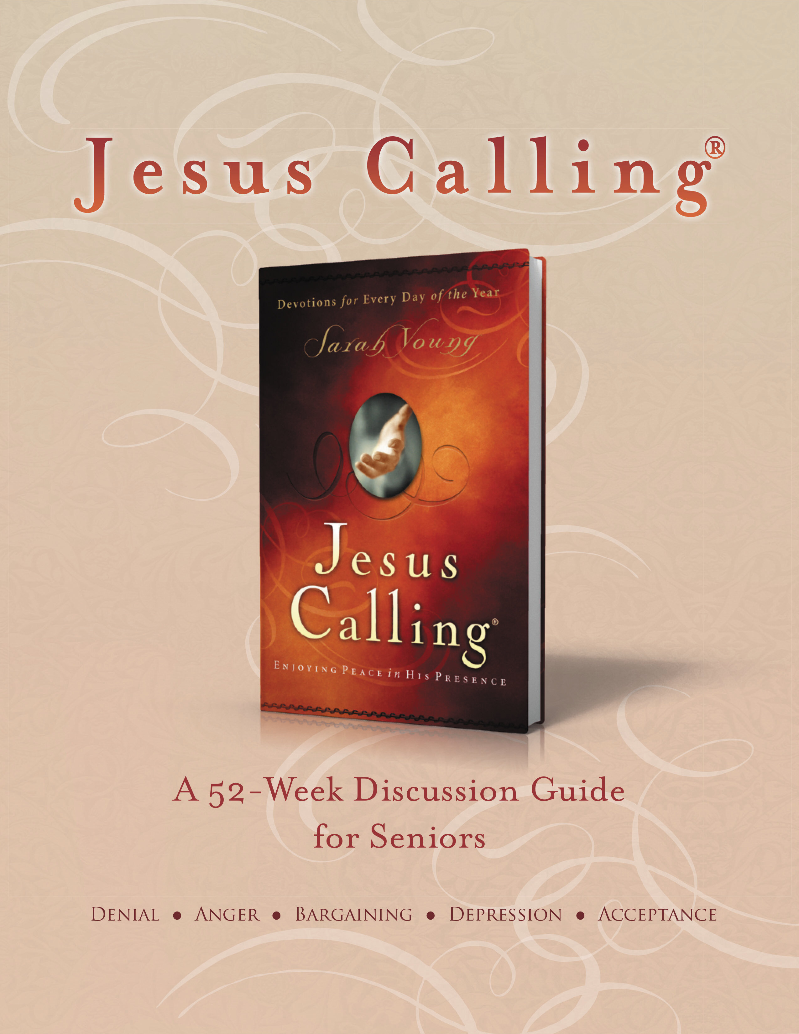 Jesus Calling Book Club Discussion Guide for Seniors: Jesus Calling®