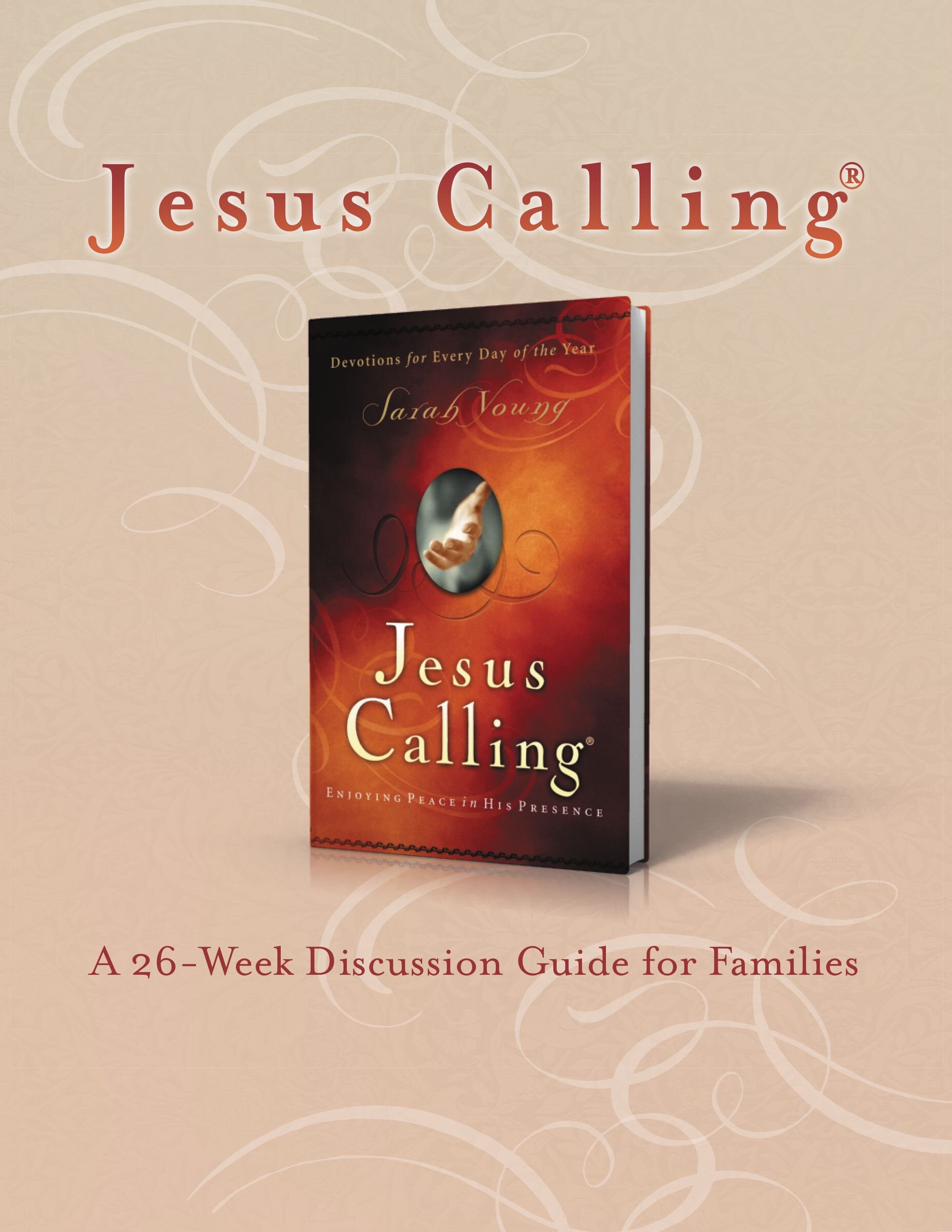 Jesus Calling Book Club Discussion Guide for Families: Jesus Calling®
