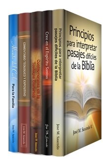 Teólogos Hispanos: José Saucedo (5 vols.)