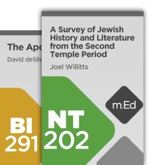 Mobile Ed: Between the Testaments Bundle (2 courses)