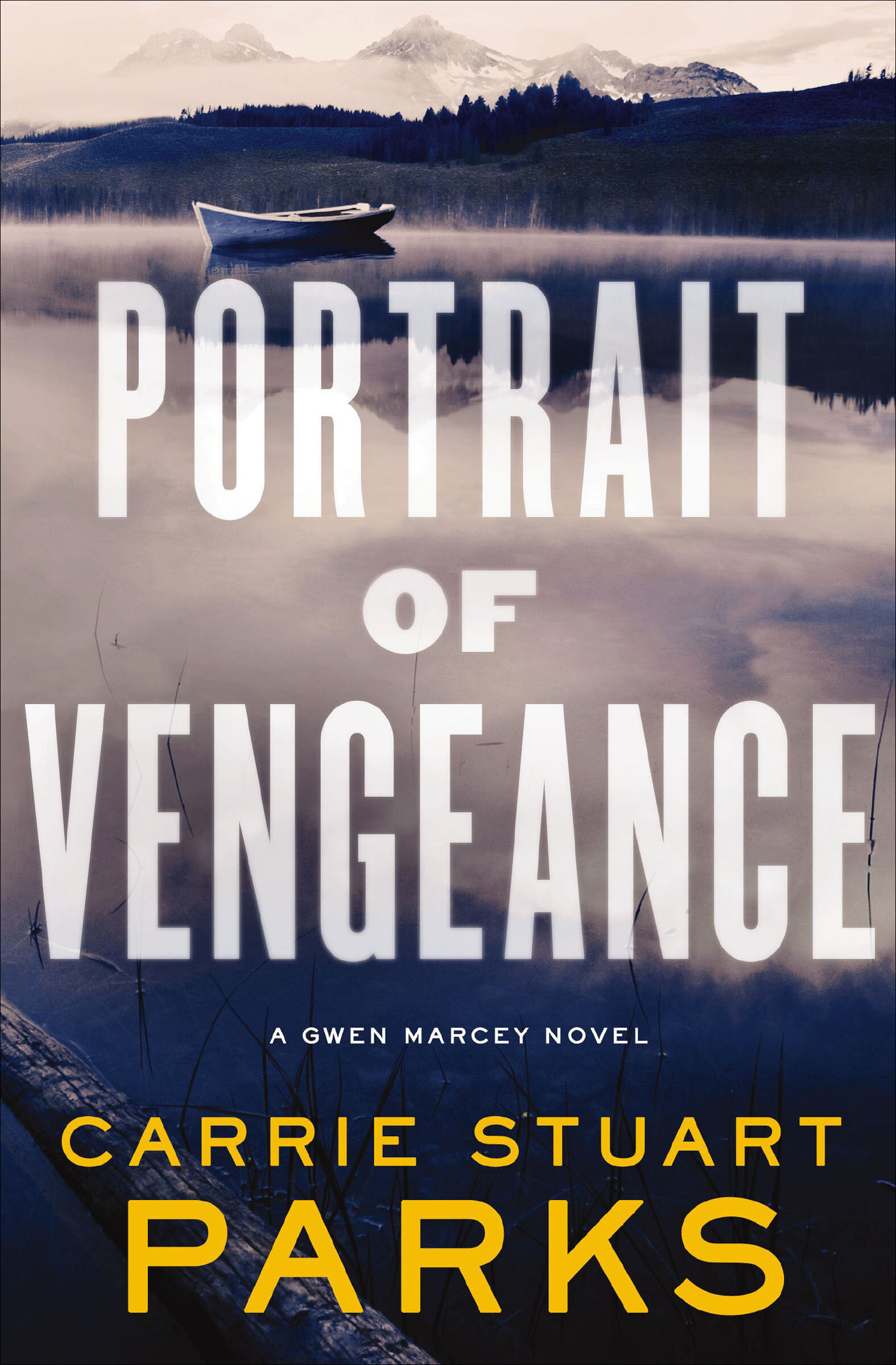 Portrait of Vengeance: The Gwen Marcey Novels