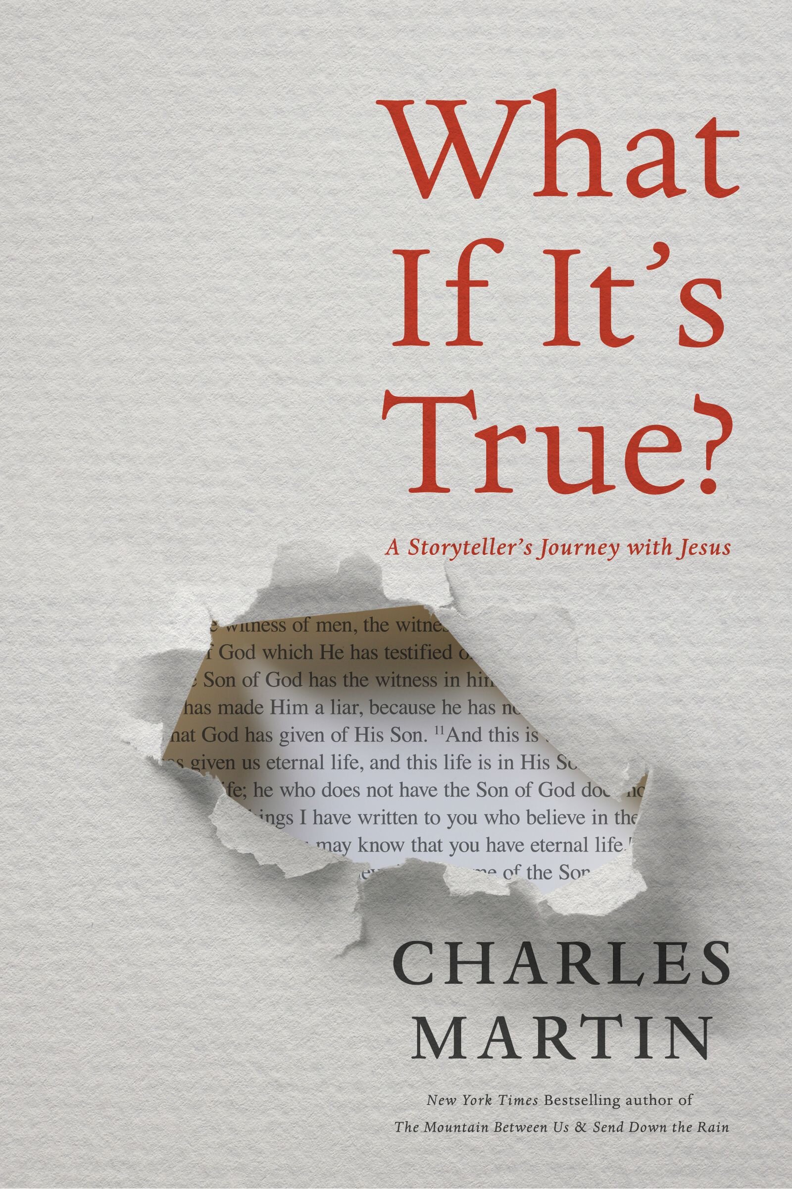 What If It's True? A Storyteller’s Journey with Jesus