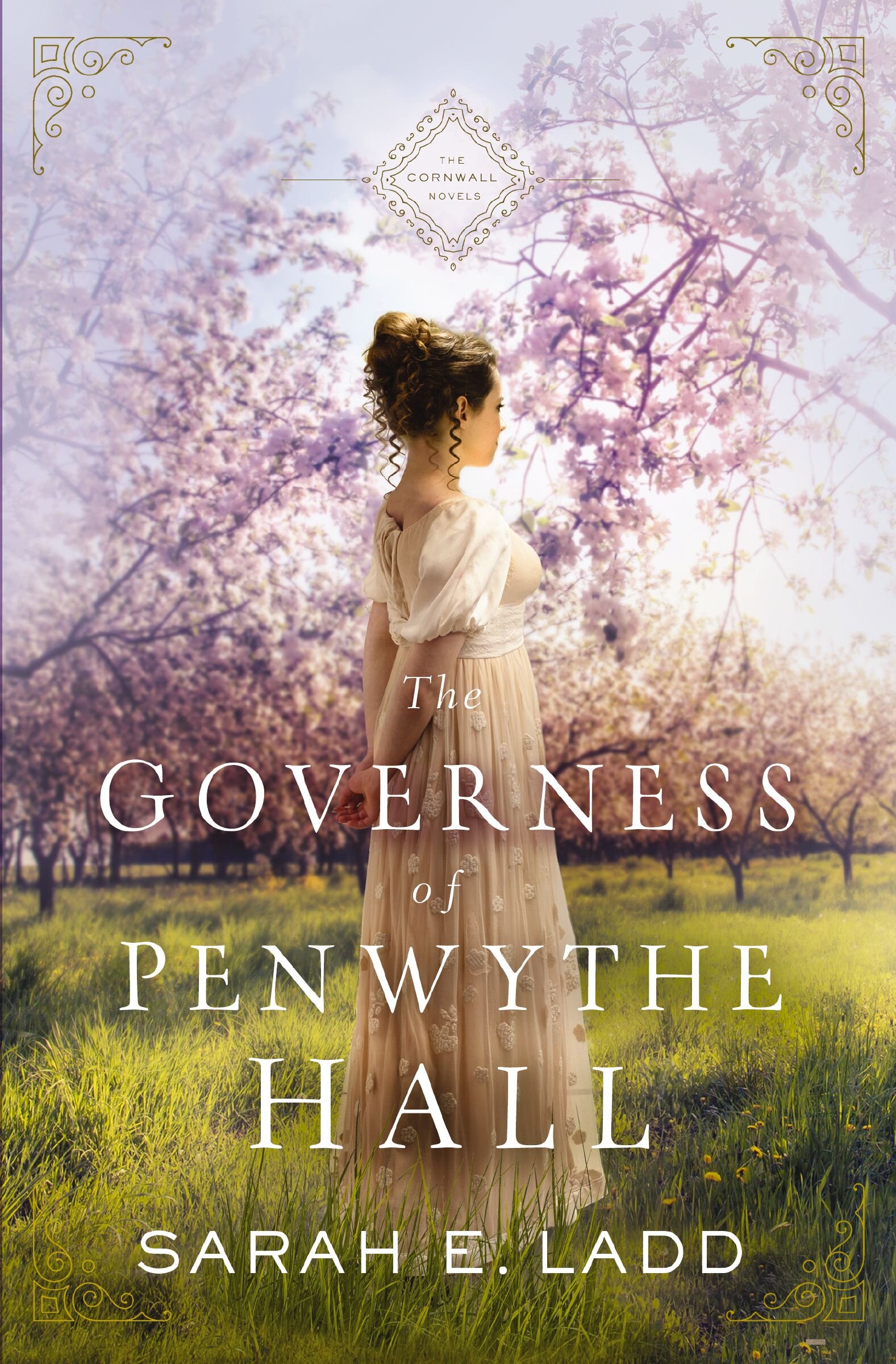 The Governess of Penwythe Hall: Atmospheric, Sweet Regency Romance