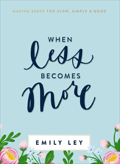 When Less Becomes More: Making Space for Slow, Simple and Good