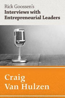 Interview with Craig Van Hulzen