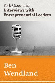 Interview with Ben Wendland