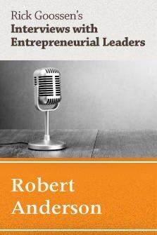 Interview with Robert Anderson