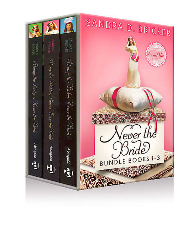 Never the Bride Bundle, Always the Baker, Always the Wedding Planner and Always the Designer - eBook [ePub]: Books 1-3 of the Emma Rae Creation Series