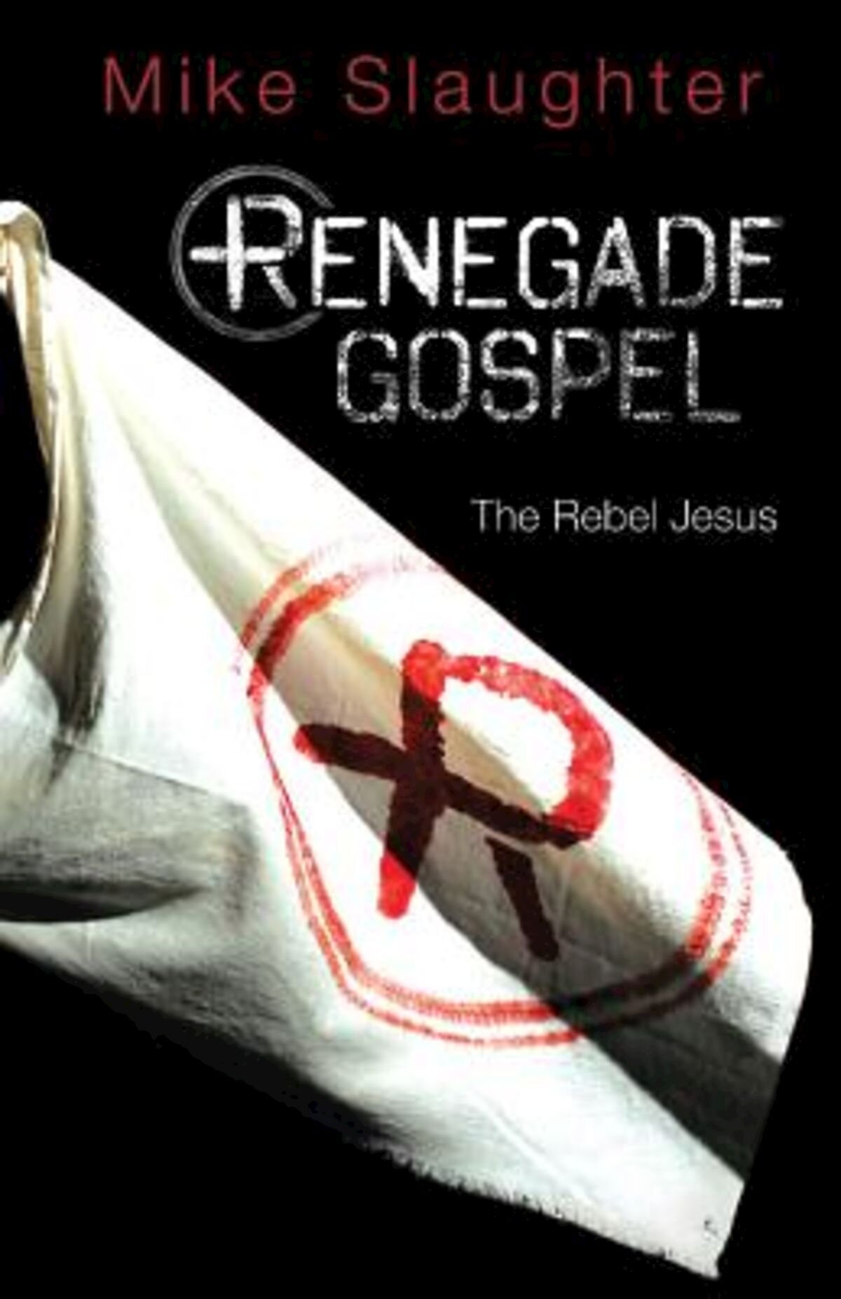 Renegade Gospel [Large Print]: The Rebel Jesus
