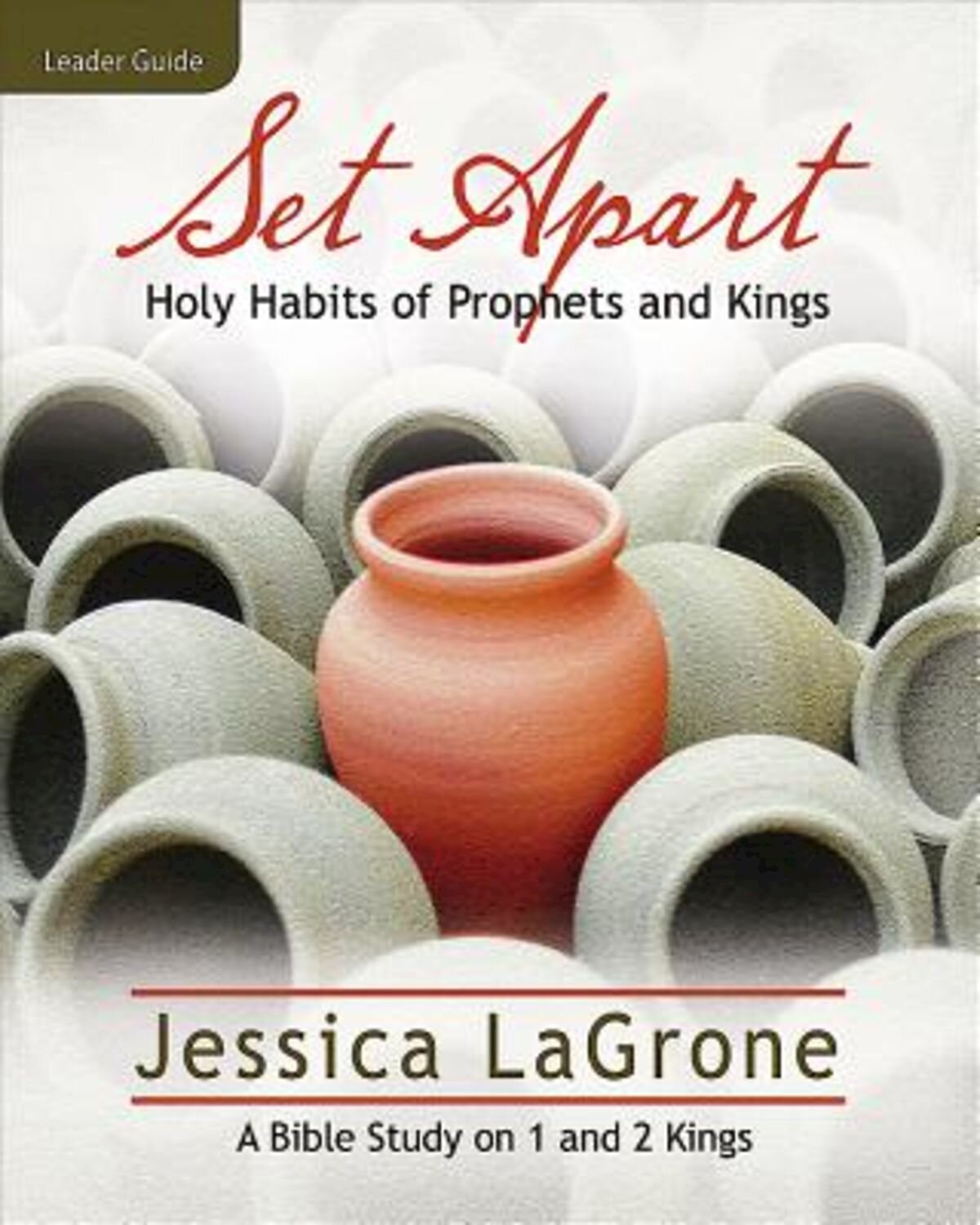 Set Apart - Women's Bible Study Leader Guide: Holy Habits of Prophets ...