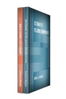 Hitchcock's Bible Names Dictionary and Dictionary of Religious Denominations (2 vols.)