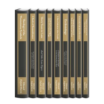 Edward Dafydd Morris Collection (9 vols.)