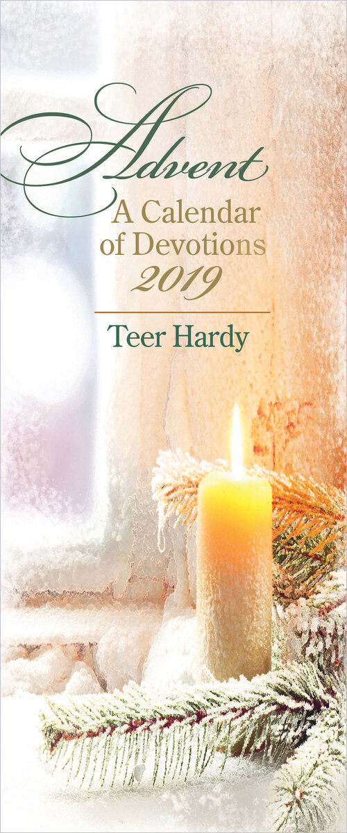 Advent A Calendar of Devotions 2019: Pkg of 10