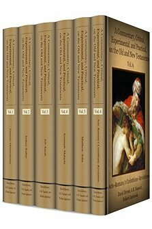 Jamieson, Fausset, and Brown's Unabridged Commentary on the Old and New Testaments (6 vols.)