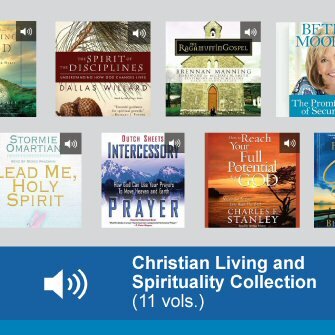 Audiobook Christian Living and Spirituality Collection (11 vols.)