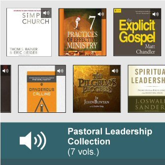 Audiobook Pastoral Leadership Collection (7 vols.)