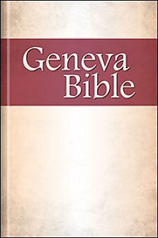 Geneva Bible: Text Only