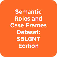 Semantic Roles and Case Frames Dataset: SBLGNT Edition