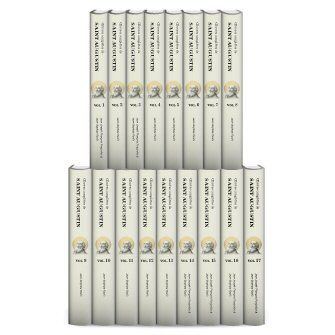 Les Œuvres complètes de Saint Augustin (17 tomes)