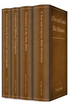 Classic Bible and Church Reference Collection (4 vols.)