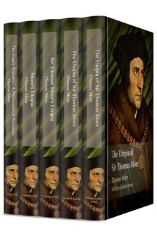 Critical Commentaries and Studies on Thomas More’s Utopia (5 vols.)