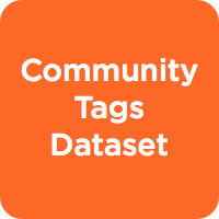 Community Tags Dataset
