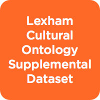 Lexham Cultural Ontology Supplemental Dataset