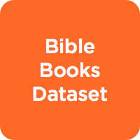 Bible Books Dataset