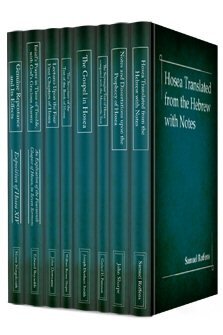 Classic Commentaries and Studies on Hosea (8 vols.)