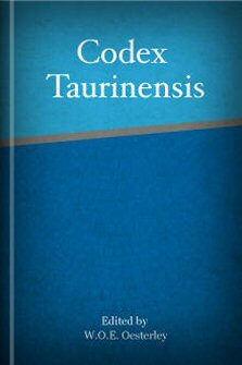 Codex Taurinensis