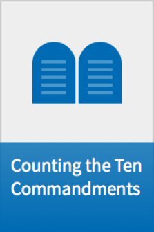 Counting the Ten Commandments