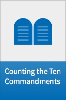 Counting the Ten Commandments