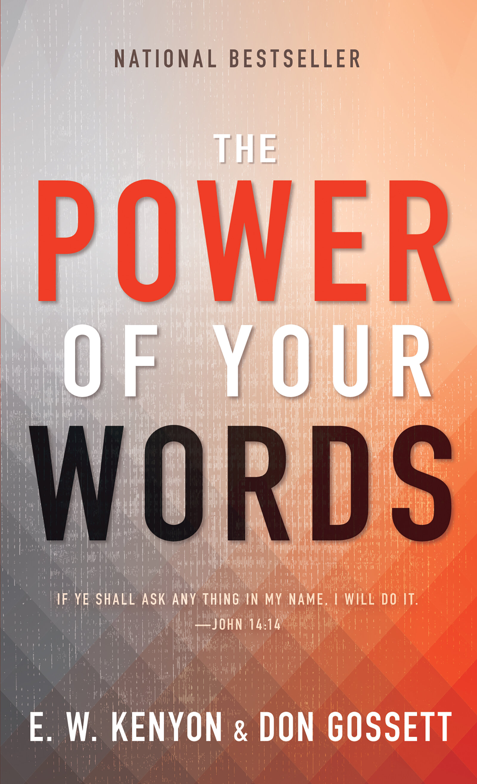 The power of your words 60 days of declaring god s truths logos
