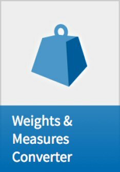 Weights and Measures Converter