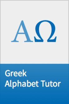 Greek Alphabet Tutor
