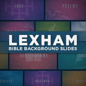 Lexham Bible Background Slides