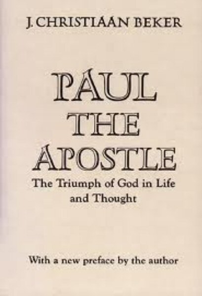 Paul the Apostle: The Triumph of God in Life and Thought