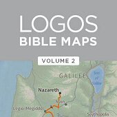Logos Bible Maps, Volume 2